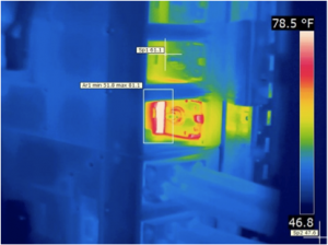 BusConnection Abnormal 300x224 Infrared Inspecting New Equipment