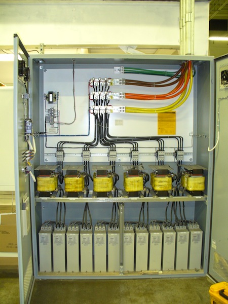 Example of a Power Factor Unit