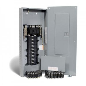 New Circuit Breaker Panel